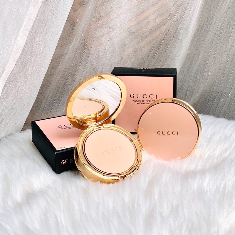 Phấn Phủ Gucci Poudre De Beauté Mat Naturel - Beauty Powder