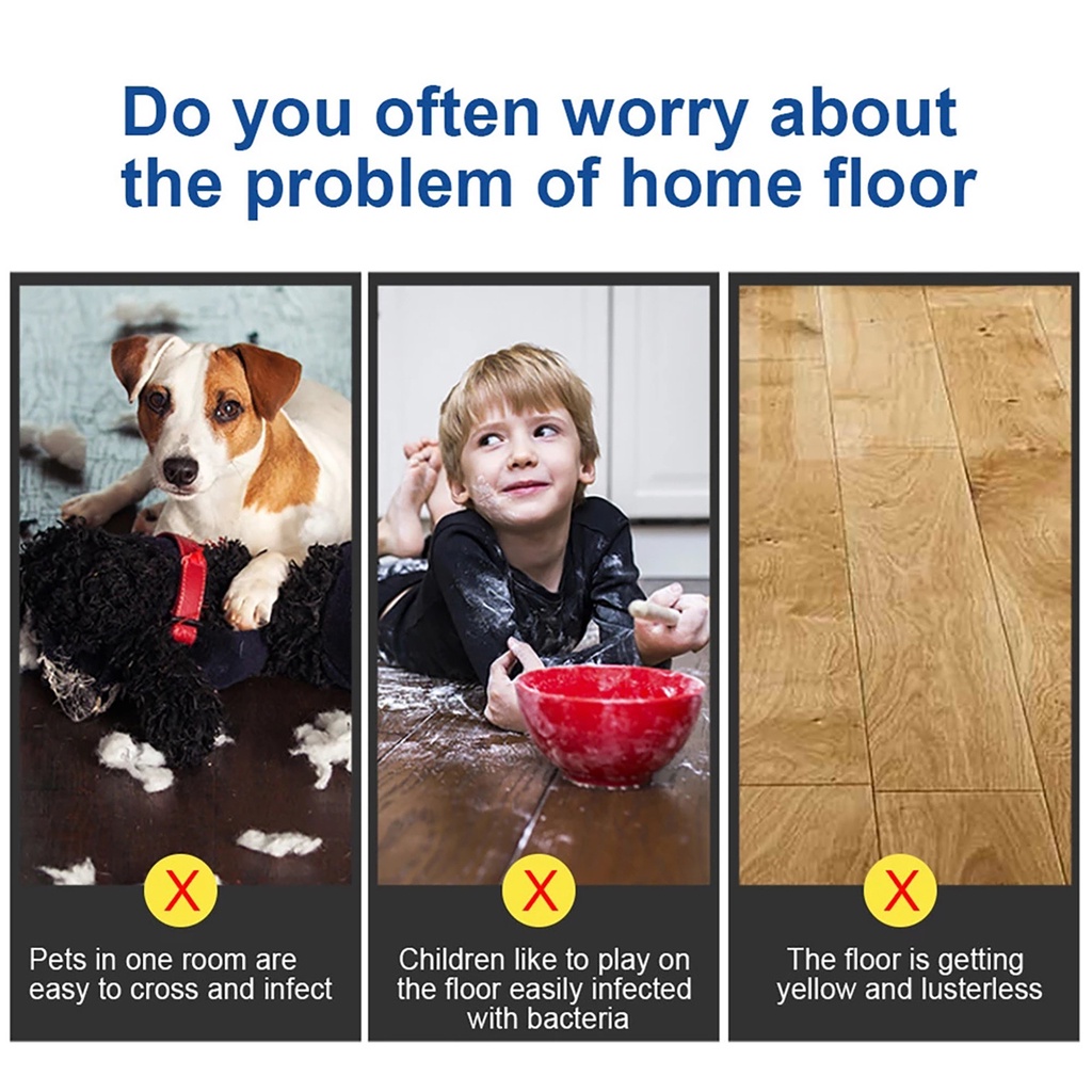 Set 30 Khăn Lau Sàn Gỗ Hòa Tan Trong Nước Vệ Sinh Sàn Nhà