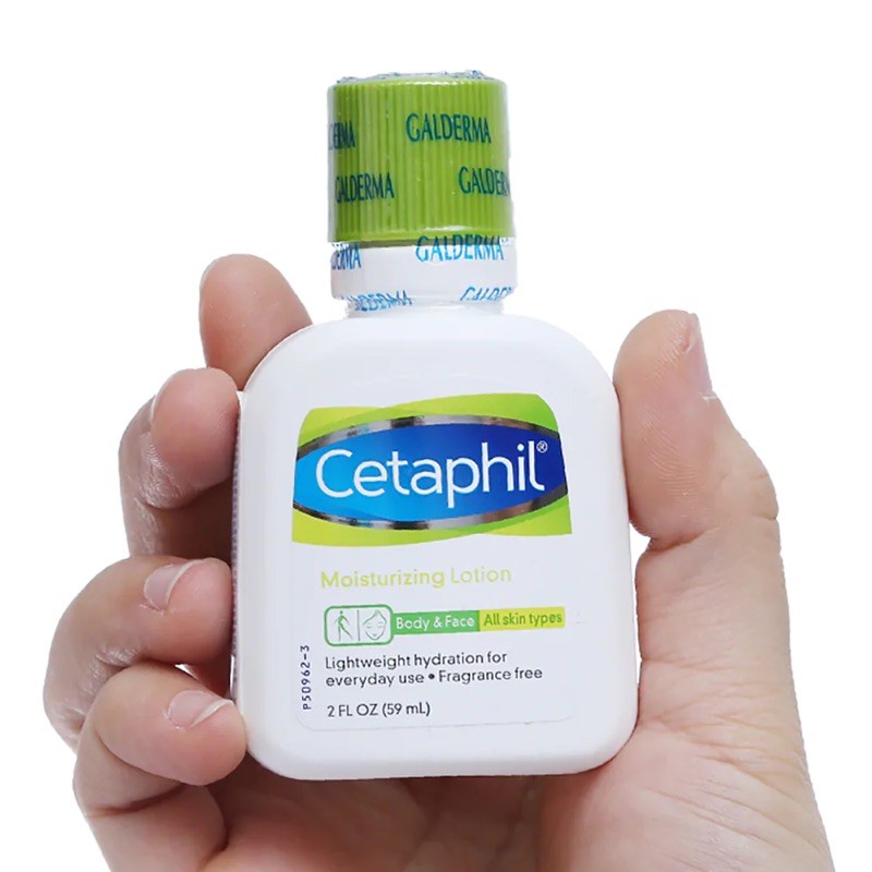 Sữa dưỡng ẩm Cetaphil Moisturizing lotion dùng cho mặt và toàn thân 59ml | BigBuy360 - bigbuy360.vn