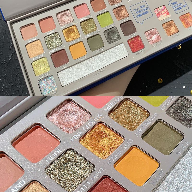 Bảng phấn mắt Better Girls 28 ô nhũ thời trang F507 | BigBuy360 - bigbuy360.vn