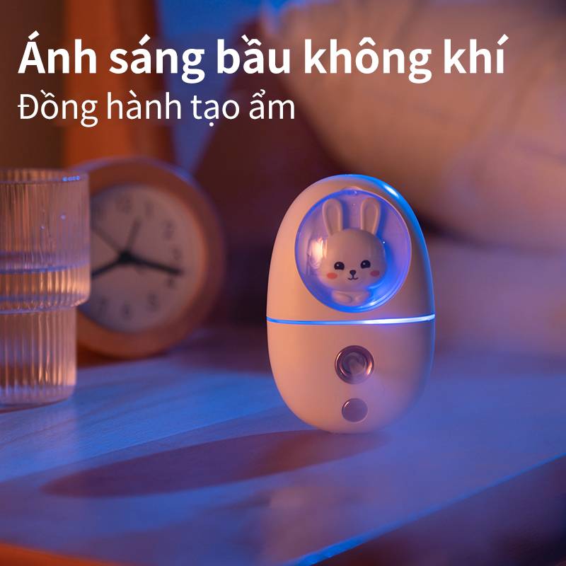 Máy tạo độ ẩm cầm tay cho thú cưng dễ thương Máy phun sương cầm tay mini dễ thương nhỏ gọn và tiện lợi Máy rửa mặt mini 2021