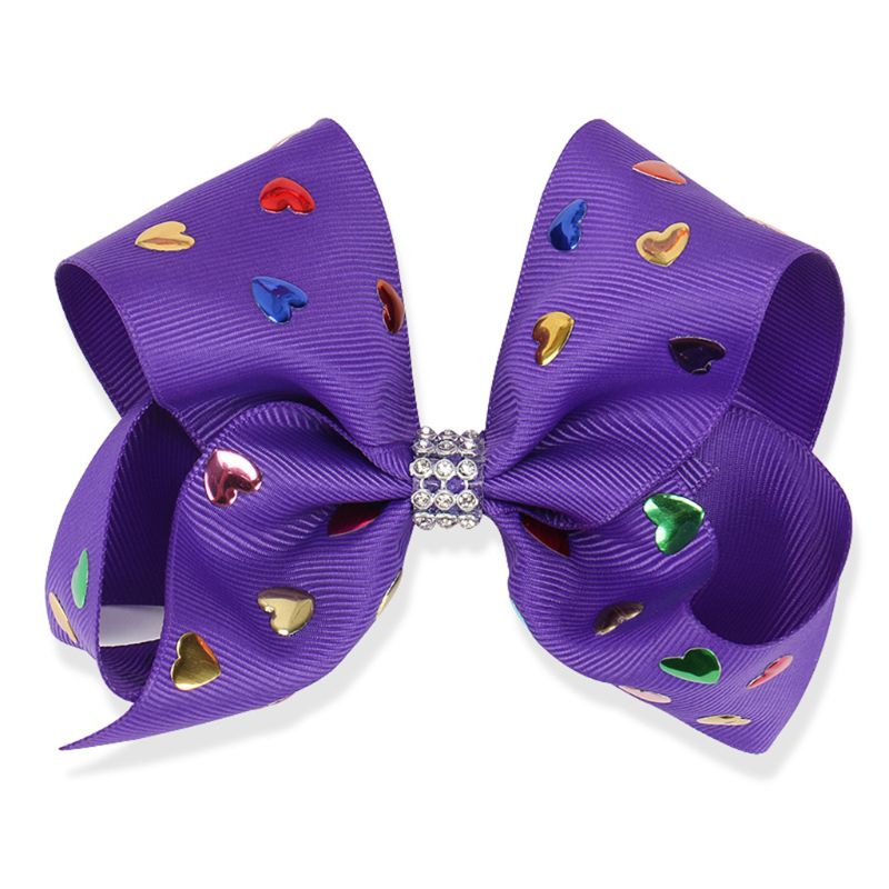 INN Children Kids Hairpin Bow-knot Hair Accessories for Head Ornaments Holiday Birth