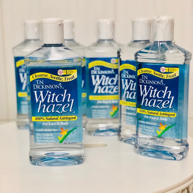 Nước cân bằng Dickinson’s Witch Hazel 473ml (Hàng Mỹ, có bill)