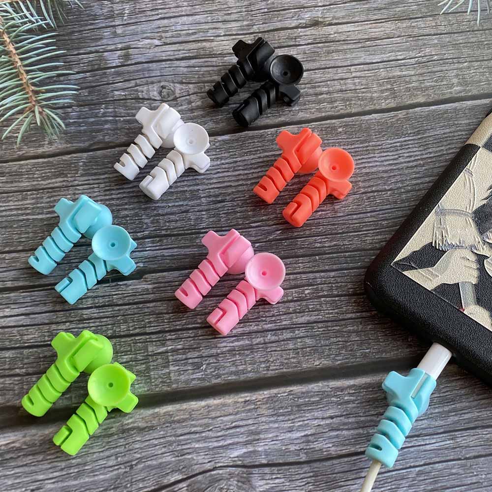 Set 2 phụ kiện giữ dây cáp gọn gàng tiện dụng