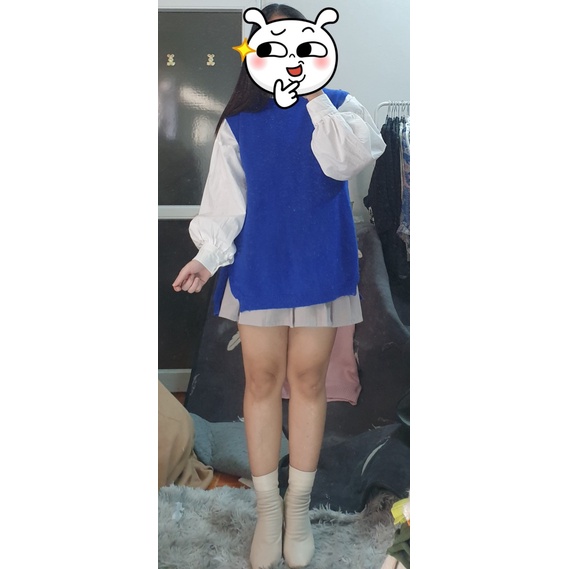 Áo len gile hàn