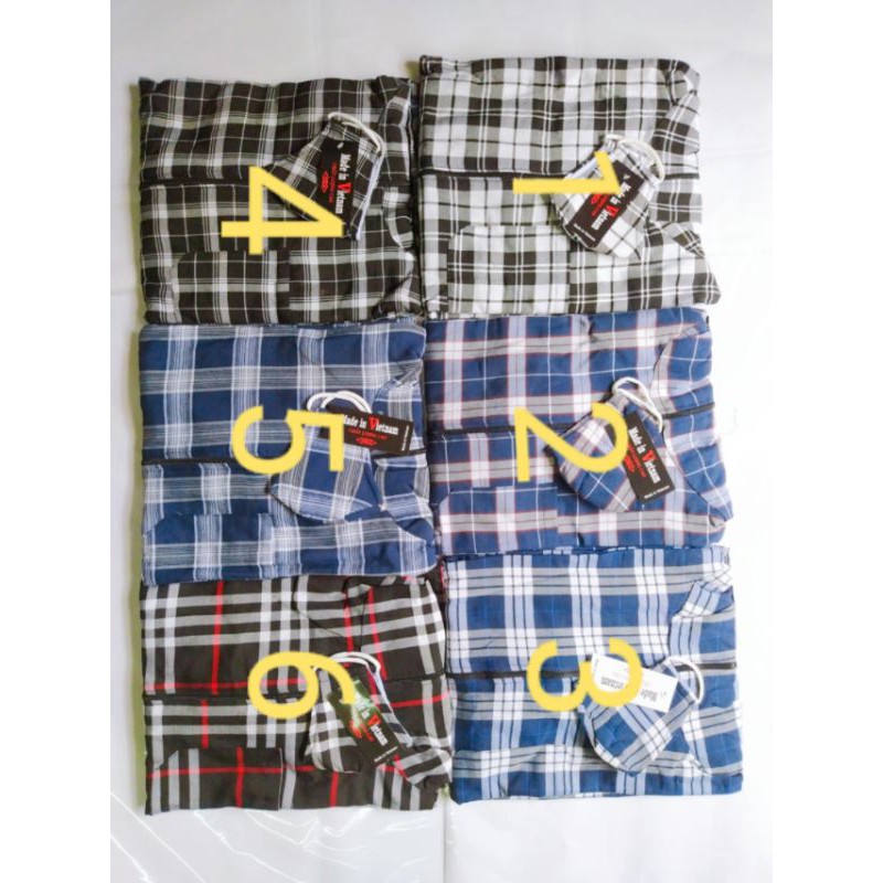 [CARO 2 LỚP] Áo chống nắng Mẫu 6 cho nam | ☀️ Áo Kẻ Caro CỰC CHẤT Mùa Hè 2021 ☀️ | BigBuy360 - bigbuy360.vn