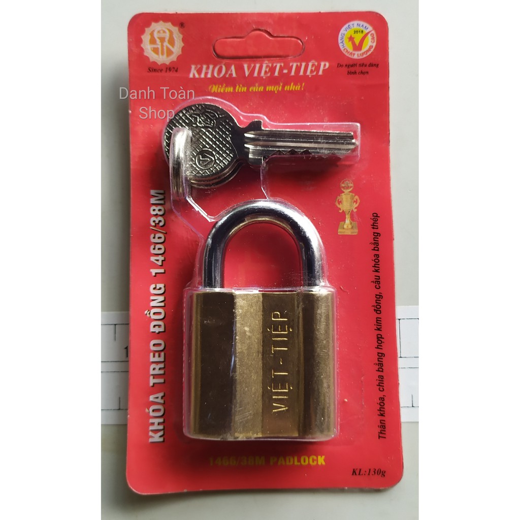 Khóa Việt Tiệp 4P model 1466/38M