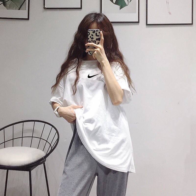 ÁO PHÔNG  UNISEX THÊU LOGO CHUẨN XỊN (phù hợp cho cả nam và nữ) | BigBuy360 - bigbuy360.vn