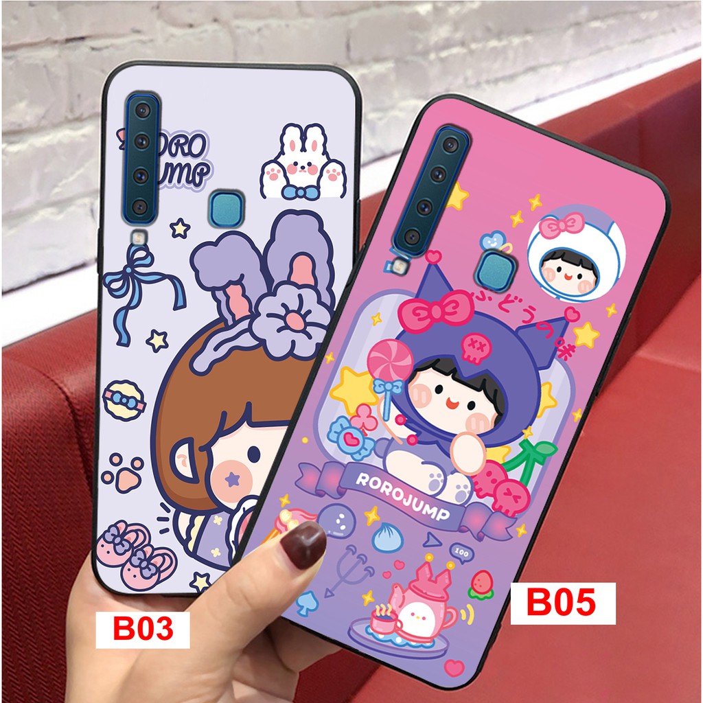 ỐP LƯNG SAMSUNG A7 2018-SAMSUNG A9 2018 IN HÌNH CÔ BÉ ĐÁNG YÊU