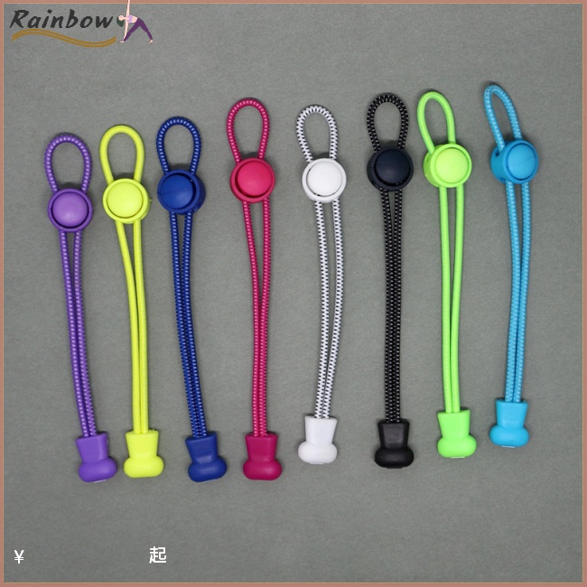 Dây Giày Không Cần Buộc Co Giãn Dành Cho Trẻ Em Và Người Lớn