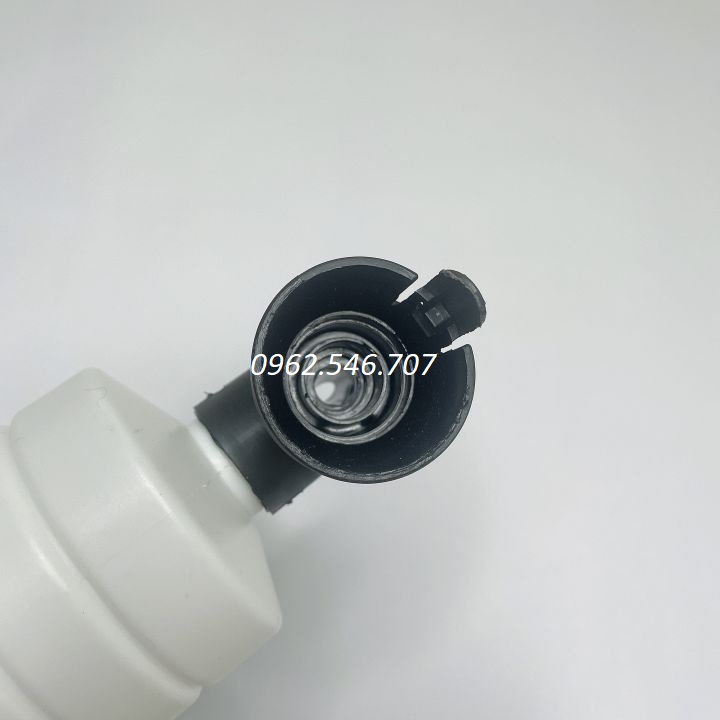 Bình xà bông tạo bọt tuyết máy xịt cao áp - 0.5L, bình tạo bọt tuyết bằng nhựa gắn máy rửa xe