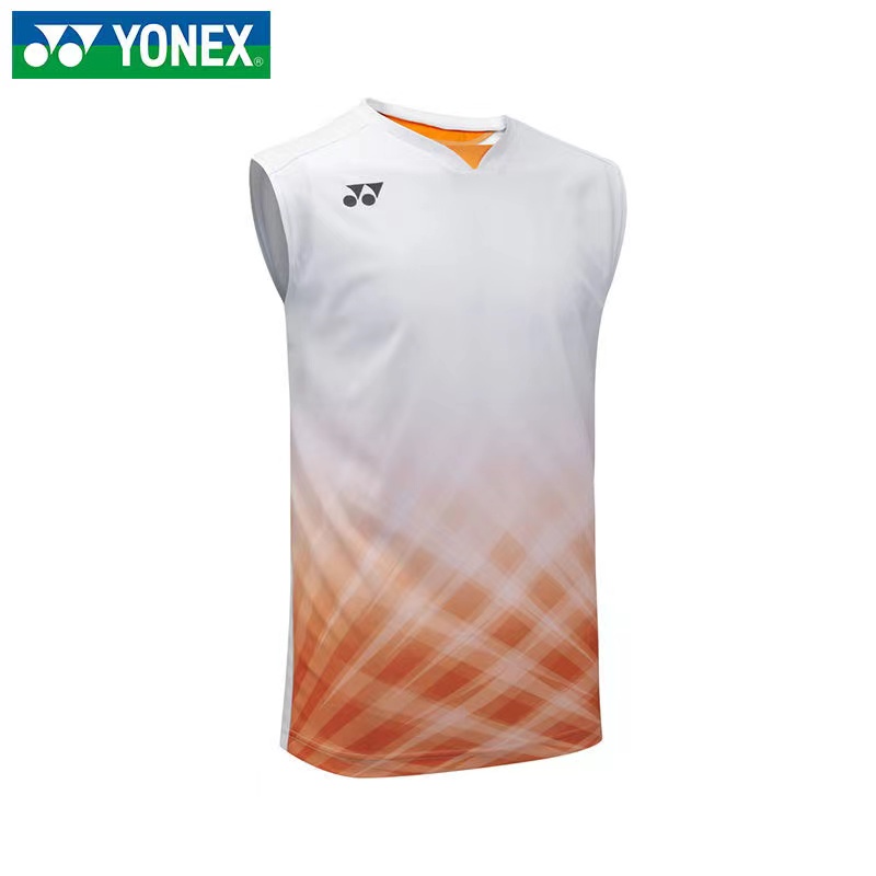 Áo Thun Cầu Lông Yonex Ngắn Tay Mau Khô Thời Trang Mùa Hè Cho Nam Nữ