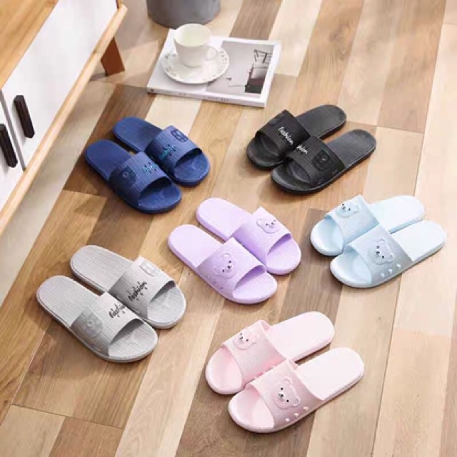 Dép Đi Trong Nhà, Dép đi văn phòng, Nhà tắm Xuất Hàn, Mềm, chống trơn trượt, êm chống nước | BigBuy360 - bigbuy360.vn