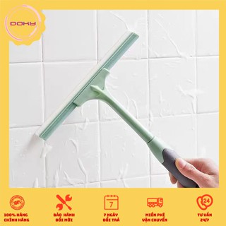 Cây lau gạt kính. tay cầm lau kính, chất liệu nhựa không làm xước bề mặt kính- DCGK