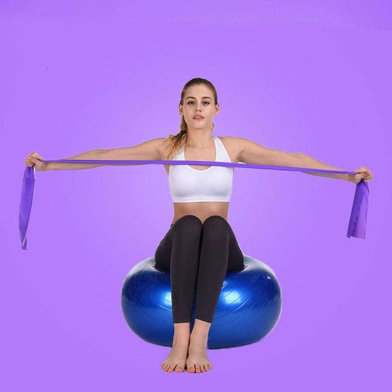 Dây Thun Tập Gym, Yoga Cao Su Đàn Hồi Kháng Lực Chuyên Nghiệp ANFIT Dài 1,5 Mét