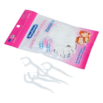 Tăm Chỉ Nha Khoa Oraltana Tân Á Sợi Nhỏ