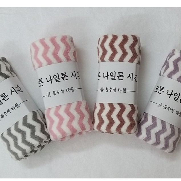 Khăn mặt Hàn Quốc cotton - Khăn Lông cừu siêu thấm nước