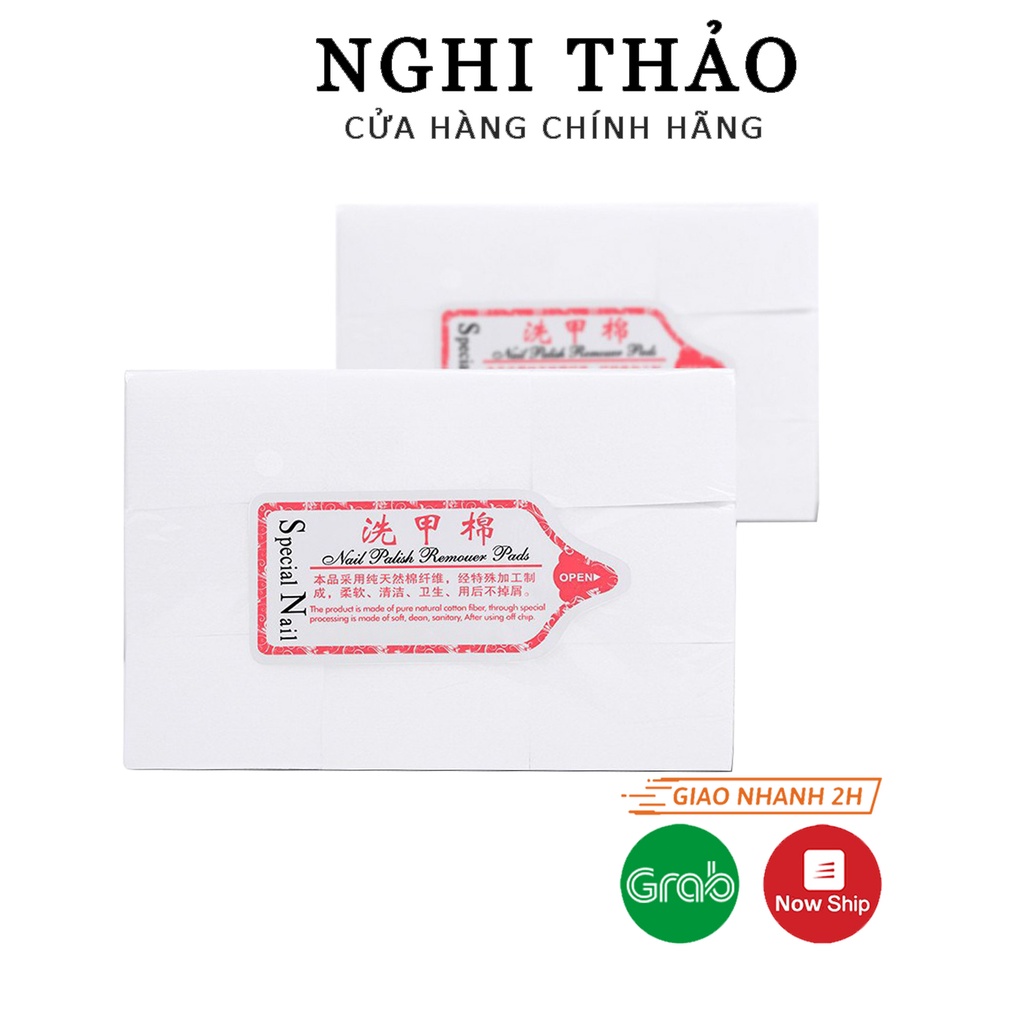 Giấy lau gel nail cứng LADURA