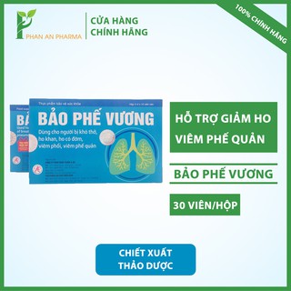 Bảo Phế Vương hỗ trợ giảm ho, viêm phế quản - CN83