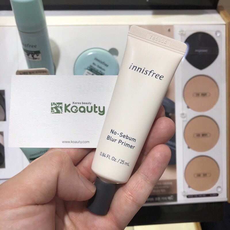 KEM LÓT KIỀM DẦU INNISFREE NO SEBUM BLUR PRIMER