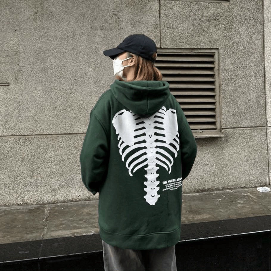 Áo Khoác Nỉ Nam Chui Đầu ADam Có Dây Rút Mũ Form Rộng Che Nắng Chắn Gió Mặc Thoải Mái NEW UNISEX