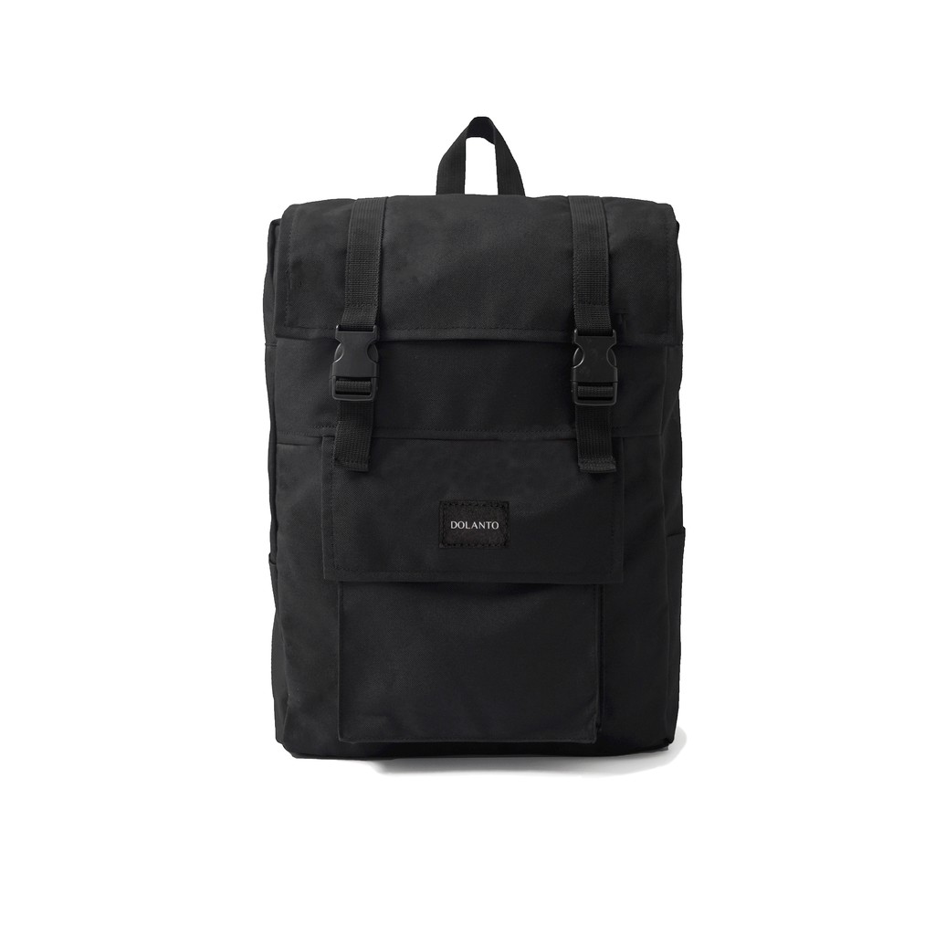 Balo Đẹp Đựng Laptop BUMB BACKPACK Vải Canvas Chống Thấm Nước Thanh Lịch Unisex Đẹp Nam Nữ Đi Học Đi Chơi DOLANTO.