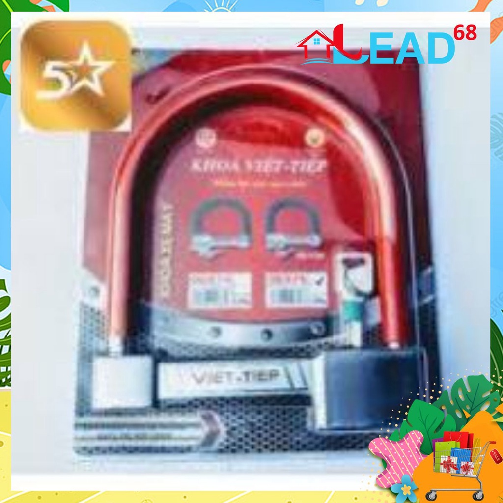 khóa chữ u việt tiệp (Chính hãng) ( Shop 5 sao ) 🔰