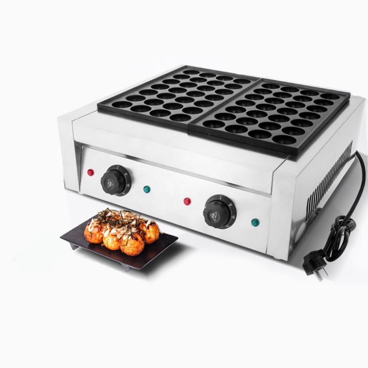 Máy làm bánh bạch tuộc takoyaki đôi sử dụng điện Loại 1