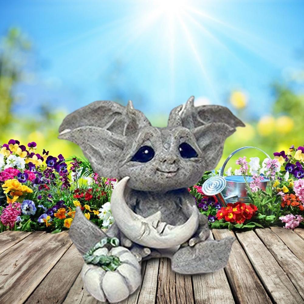 KUNHEV Mô Hình Goblin Hoạt Hình Bằng Nhựa Resin