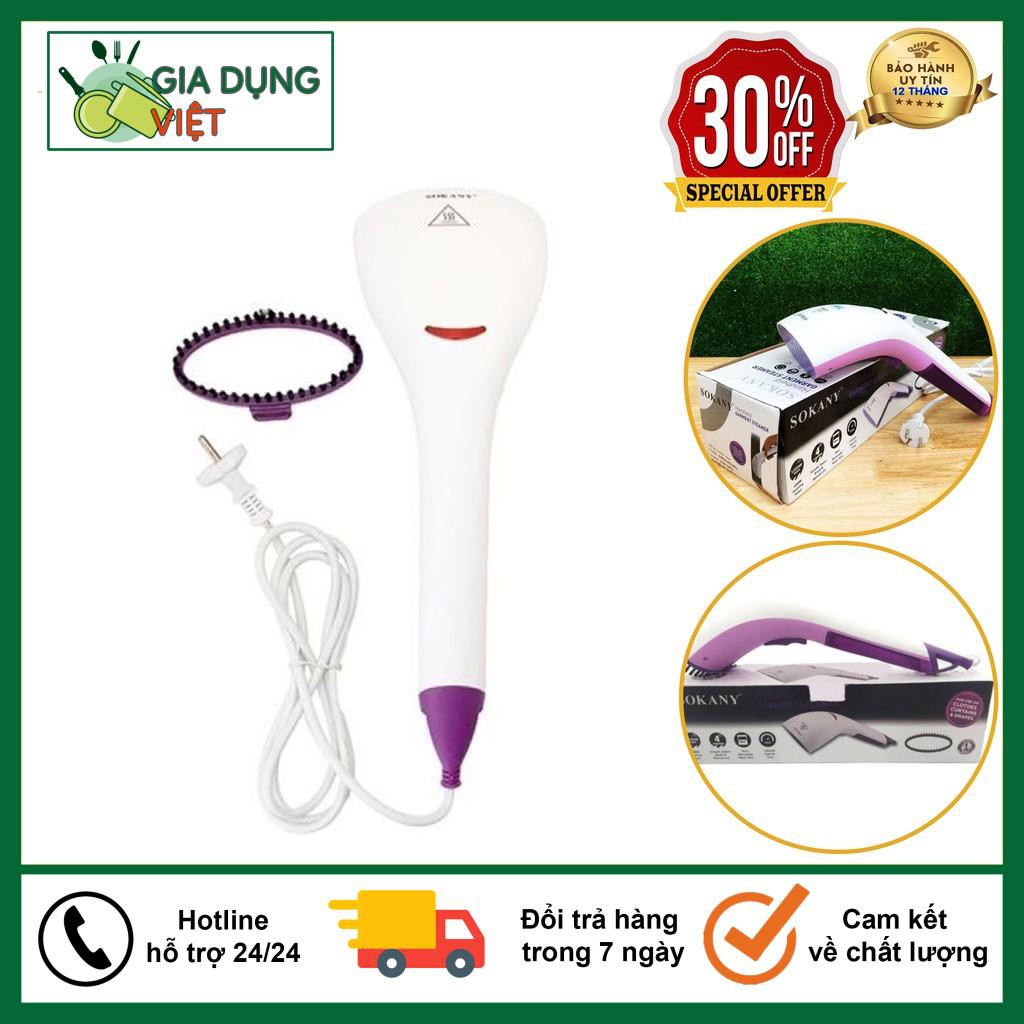 Bàn Ủi Hơi Nước Cầm Tay Sokany Garment YG 868A, Chăm Sóc Quần Áo, Tiện Dụng, Nhỏ Gọn, Bảo Hành 6 Tháng