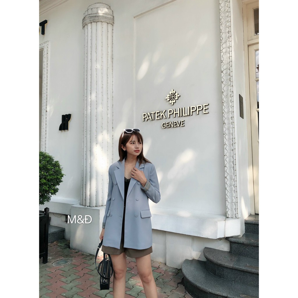 [Mã WAST30K hoàn 10% xu đơn 150k] (Ảnh Thật + Video) Áo Blazer Thiết Kế - Áó vest nữ A34 | BigBuy360 - bigbuy360.vn