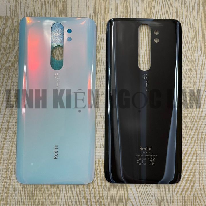 Nắp lưng Xiaomi Redmi Note 8 Pro