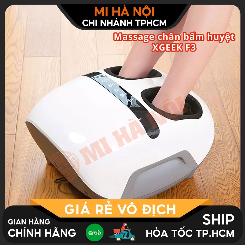 Máy massage chân bấm huyệt Xiaomi Youpin Leravan LJ-ZJ008 / Xgeek F3 / Ripple RP-3600X