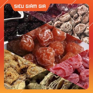 Ô mai mix 7 vị tuyệt ngon - hộp 500gram