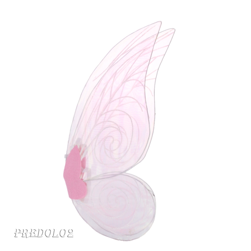 Shiny Butterfly Angel Fairy Wing Party Fancy Dress Green Adult