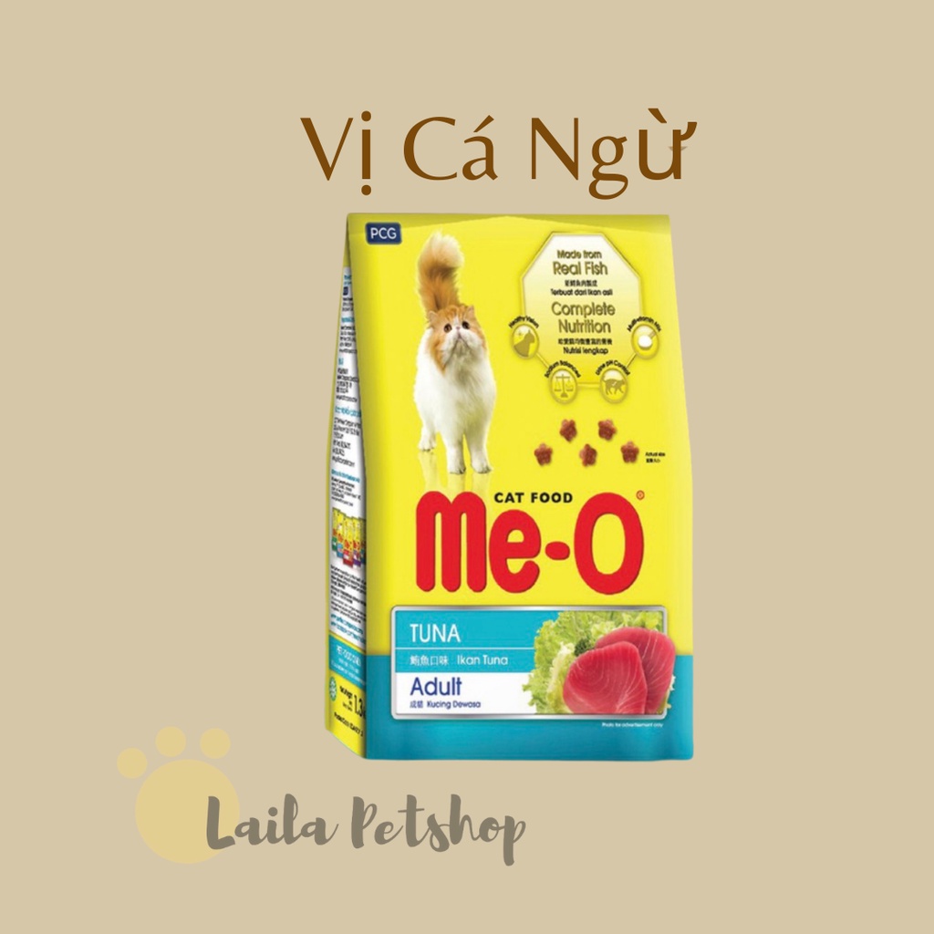 Hạt Thức Ăn ME-O Cho Mèo Trưởng Thành Gói 1.2Kg