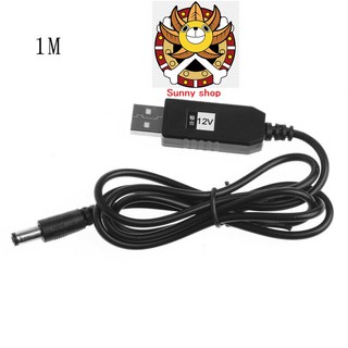 Cáp chuyển đổi sạc dự phòng USB 5V sang 5V 9V hoặc 12V mất điện vẫn có Mạng và WiFI