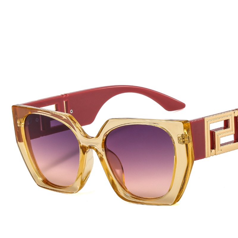 Kính Mát Tròng Hình Học Cho Nam Nữ