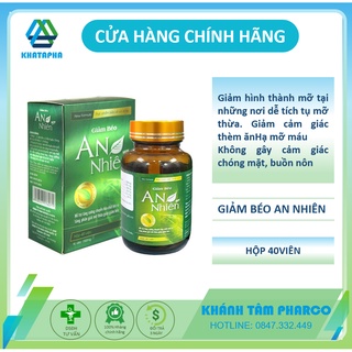 Giảm béo an nhiên - giảm cân an nhiên