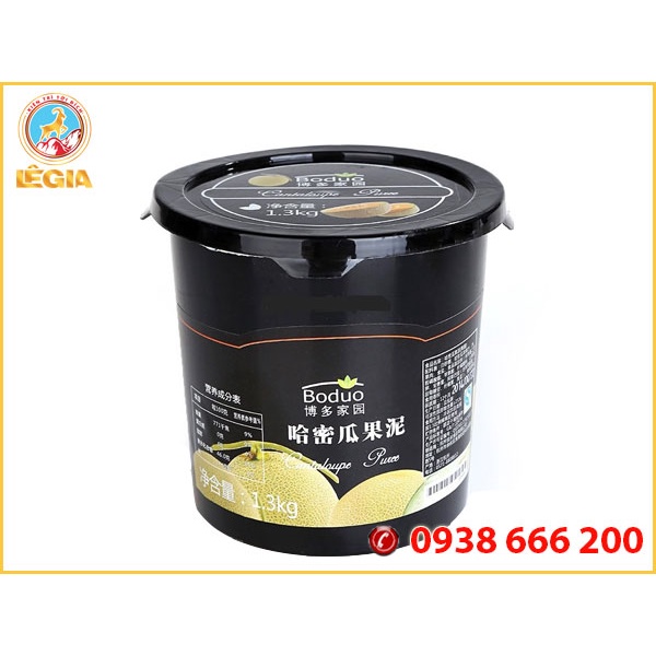 Mứt BODUO Dưa Lưới 1.3KG (MELON PUREE JAM)