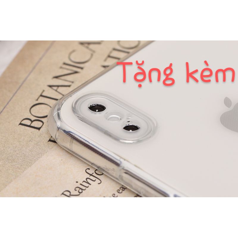 Ốp lưng iPhone X/XS Nhựa dẻo Felon JM Navy thế giới + TẶNG KÈM 1 ỐP LƯNG TRONG SUỐT CHỐNG SỐC CHO IPHONE X/Xs