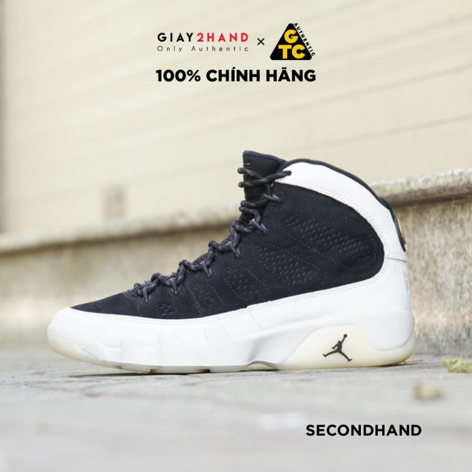 Giày Thể Thao Nike Air Jordan 9 Retro City of Flight 302370-021 GIÀY CŨ CHÍNH HÃNG