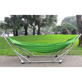 <võng xếp> Võng xếp INOX** thiên hương** size người lớn và trẻ em giá buôn( khung+ tặng lưới)