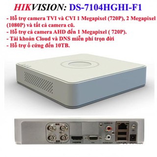 Bộ Camera giám sát TYC27T10