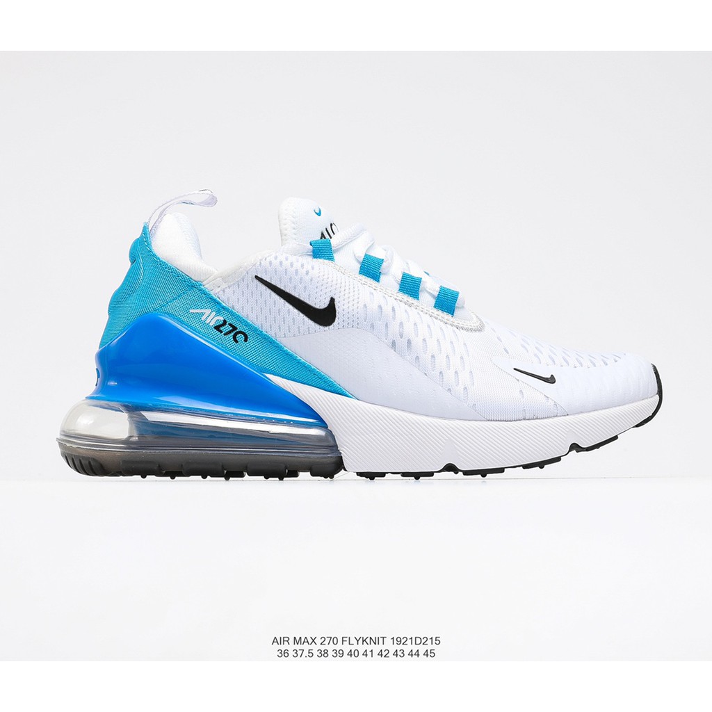 GIÀY SNEAKER MÃ SẢN PHẨM_Nike Air Max 270 Flyknit NHIỀU MÀU PHONG CÁCH FULLBOX + FREESHIP