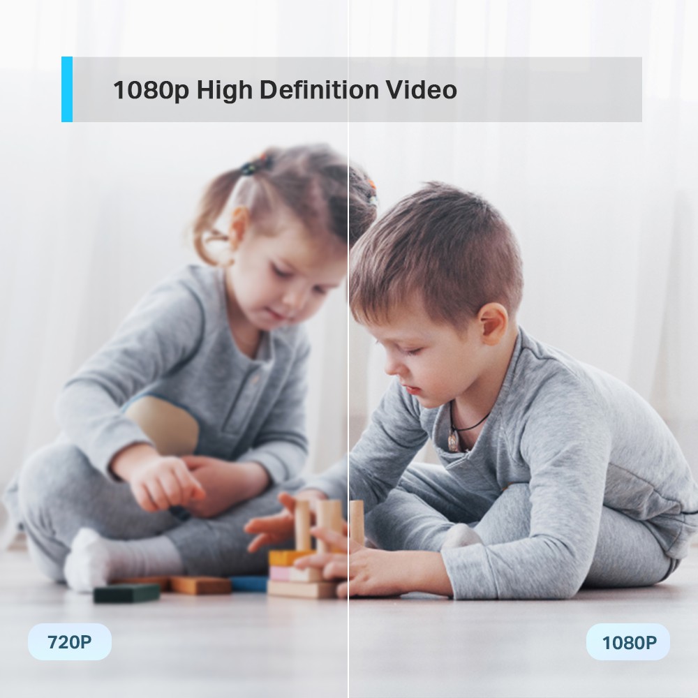 Camera WiFi An Ninh TPLink Tapo C200 sắc nét 1080p ngày đêm âm thanh 2 chiều hỗ trợ thẻ nhớ lên đến 128GB - Hãng phân ph
