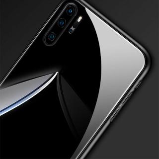 For Samsung Galaxy Note 10 Plus Shockproof Tempered Glass Hard Back Case Cover
