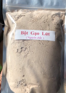 1 kg bột gạo lứt sạch nhà làm