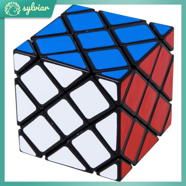 Đồ Chơi Khối Rubik 8 Trục Hexahedron Rèn Luyện Tốc Độ