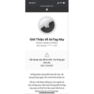 Phụ kiện AirTag - Thiết bị định vị GPS, Bluetooth, cộng đồng tìm đồ, người lớn tuổi, trẻ em đi lạc